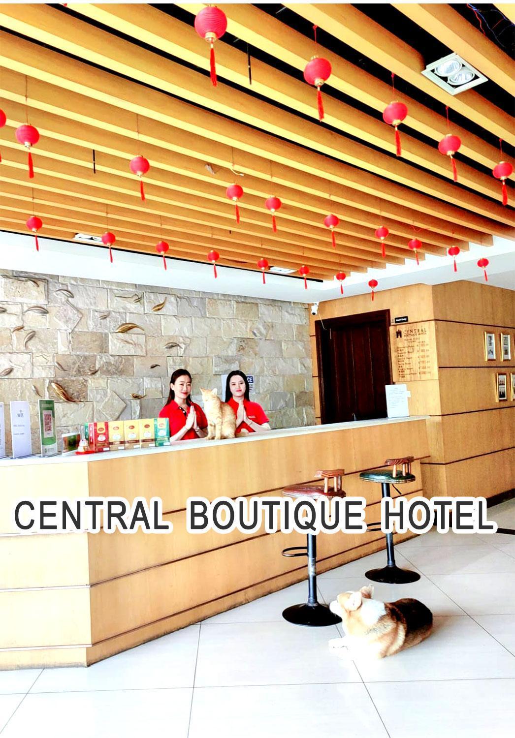 Central Boutique Hotel Vientiane Esterno foto