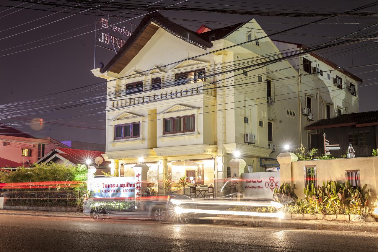 Central Boutique Hotel Vientiane Esterno foto