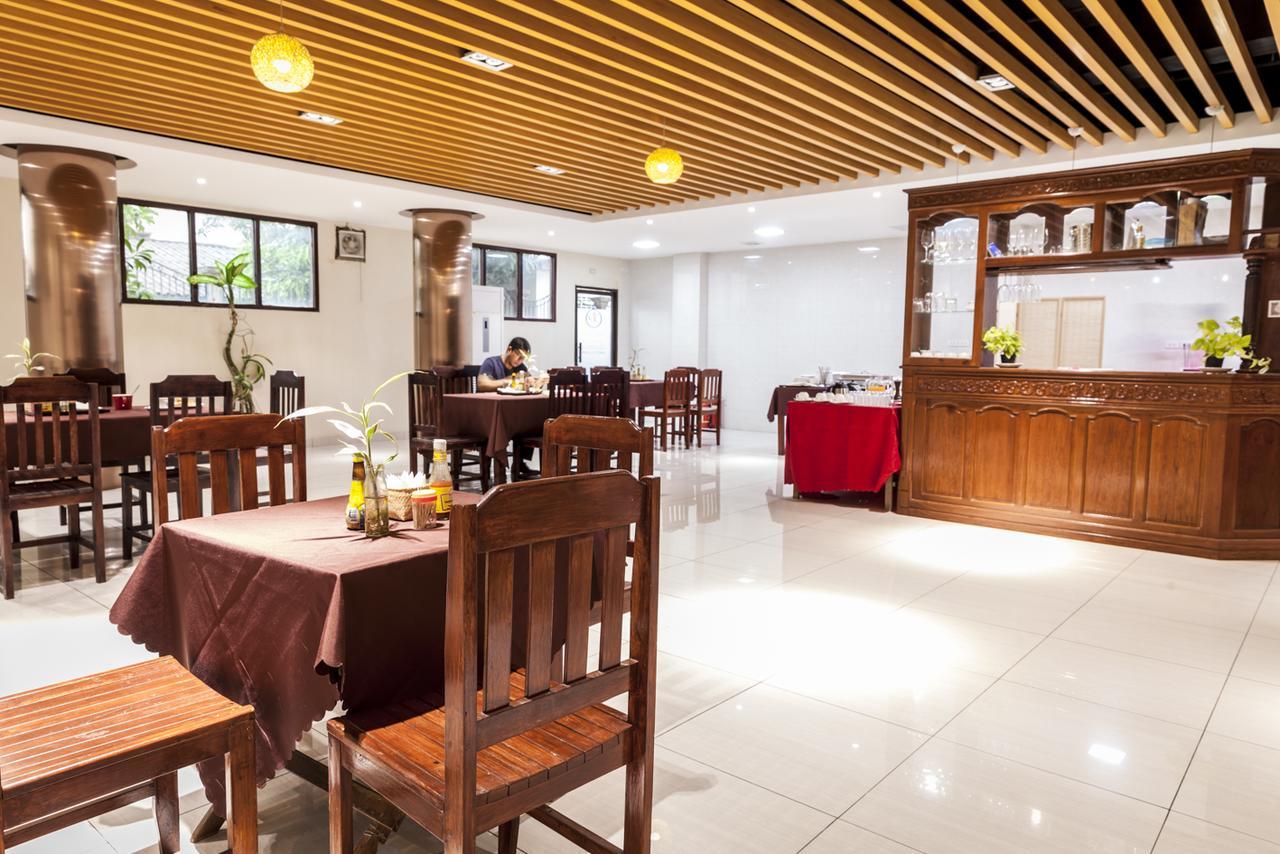 Central Boutique Hotel Vientiane Esterno foto